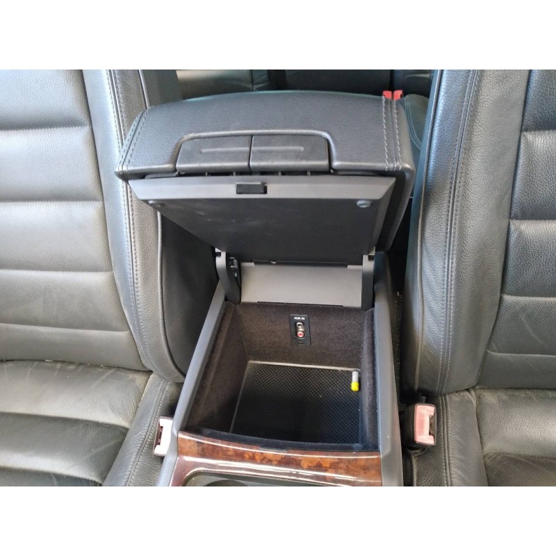 Recambio de apoyabrazos central para volkswagen touareg (7la) tdi v10 referencia OEM IAM - Gris 5