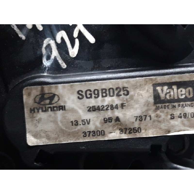 Recambio de alternador para hyundai coupe (gk) 2.7 v6 gls referencia OEM IAM 3730037250 2542284F VALEO - Azul 4