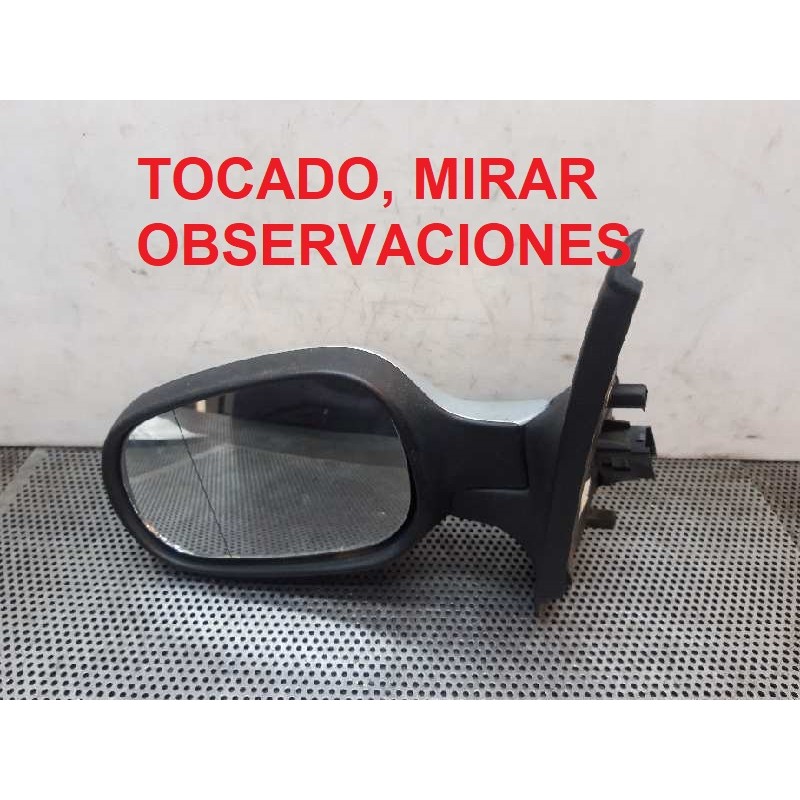 Recambio de retrovisor izquierdo para renault clio ii fase ii (b/cb0) authentique referencia OEM IAM   
