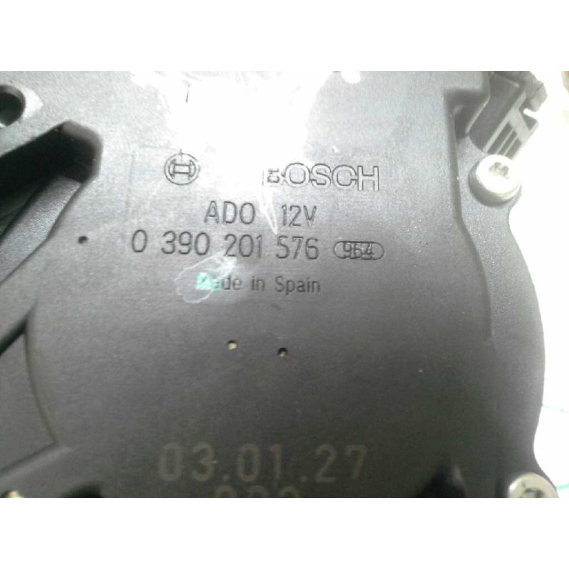 Recambio de motor limpia trasero para peugeot 206 berlina referencia OEM IAM 0390201576 BOSCH 9648542980 2