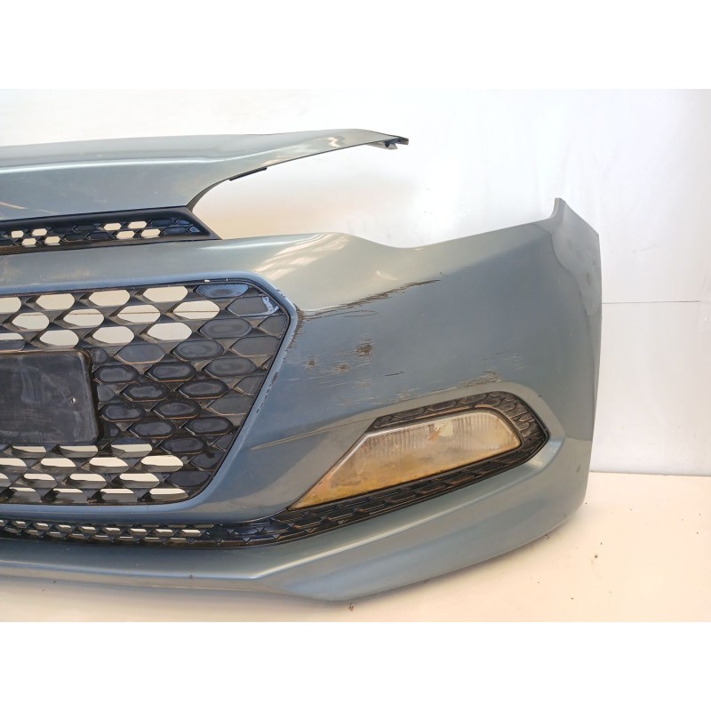Recambio de paragolpes delantero para hyundai i20 ii (gb, ib) 1.2 referencia OEM IAM - Azul 3
