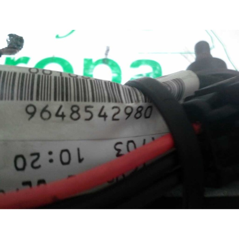 Recambio de motor limpia trasero para peugeot 206 berlina referencia OEM IAM 0390201576 BOSCH 9648542980 3