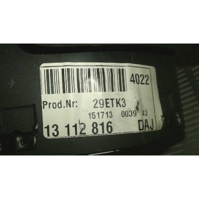 Recambio de kit airbag para opel vectra c berlina comfort referencia OEM IAM - Gris 10