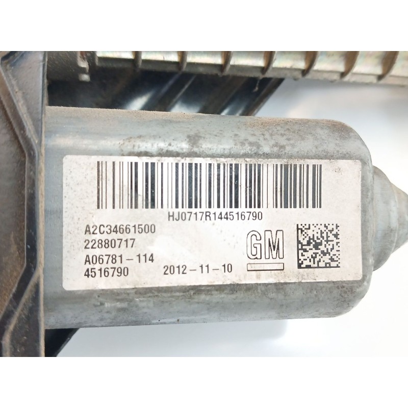 Recambio de freno de mano electrico para opel insignia a (g09) 2.0 cdti (68) referencia OEM IAM A2C34661500 A2C32281100 A0678111 - Blanco 2