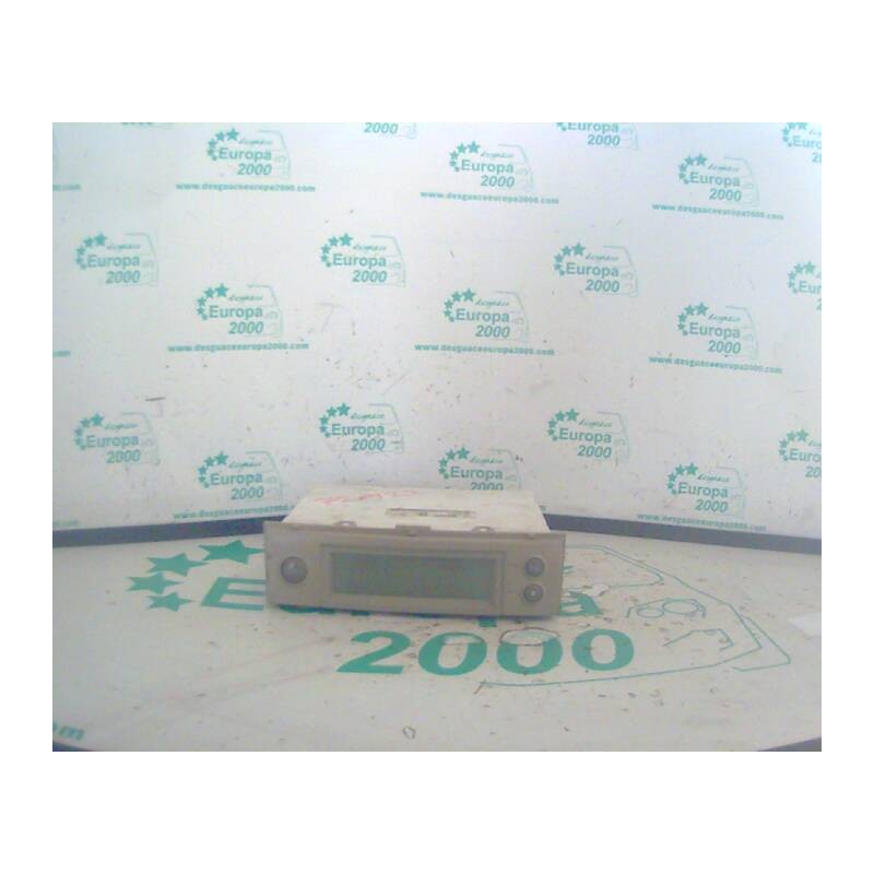 Recambio de pantalla multifuncion para nissan micra (k12e) 1.2 cat referencia OEM IAM AX607 5442991 