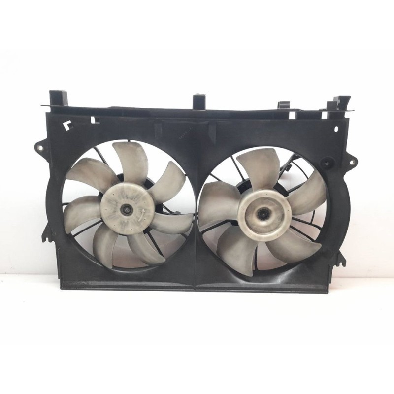 Recambio de electroventilador para toyota avensis wagon (t25) 2.0 d-4d sol referencia OEM IAM 163630G050 163630G060 