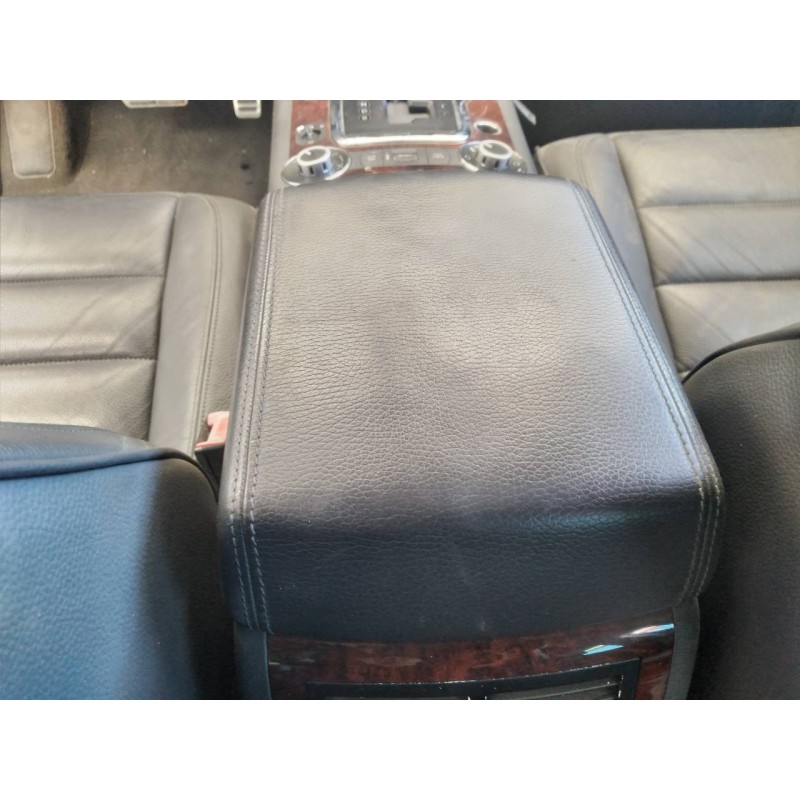Recambio de apoyabrazos central para volkswagen touareg (7la) tdi v10 referencia OEM IAM - Gris 7