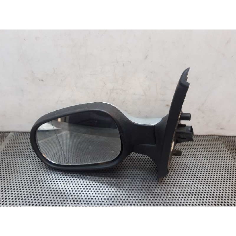 Recambio de retrovisor izquierdo para renault clio ii fase ii (b/cb0) authentique referencia OEM IAM - Gris 2