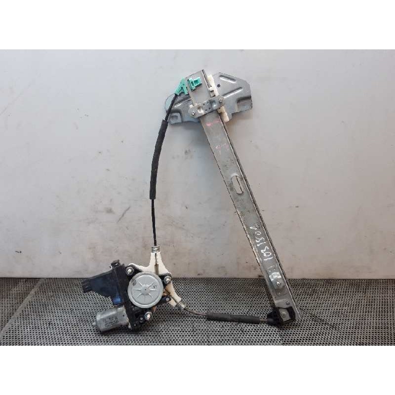 Recambio de elevalunas delantero izquierdo para kia rio 1.2 cat referencia OEM IAM - Negro 2