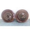 Recambio de disco freno delantero para mercedes-benz clase m (w163) 2.3 16v cat referencia OEM IAM   