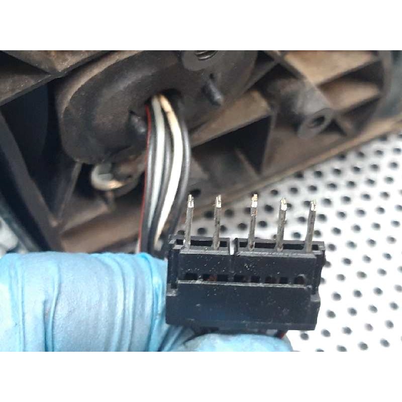 Recambio de retrovisor izquierdo para mercedes-benz clase a (w168) 170 cdi (168.008) referencia OEM IAM - Verde 3