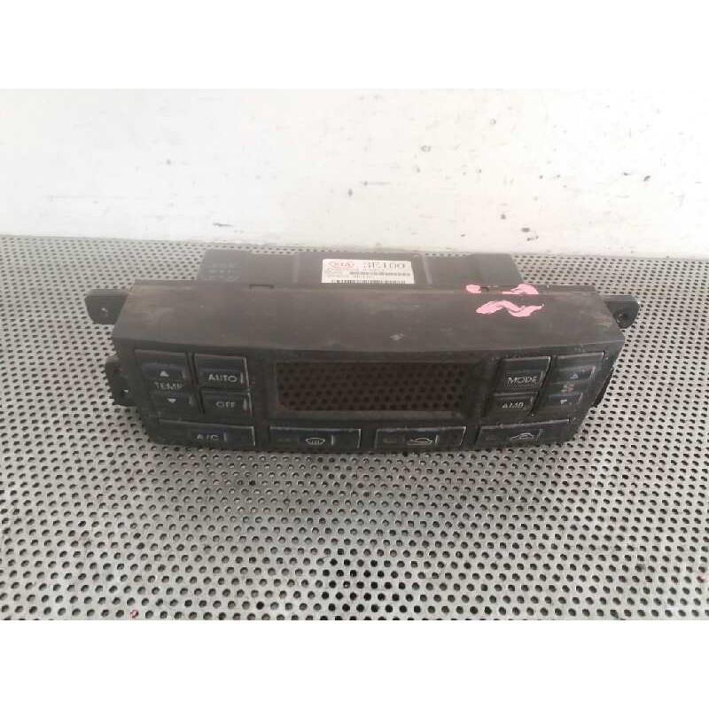 Recambio de mando climatizador para kia sorento 2.5 crdi ex referencia OEM IAM 972503E100 3E100 