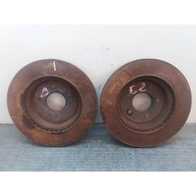Recambio de disco freno delantero para mercedes-benz clase m (w163) 2.3 16v cat referencia OEM IAM - Gris 2