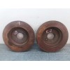 Recambio de disco freno delantero para mercedes-benz clase m (w163) 2.3 16v cat referencia OEM IAM   
