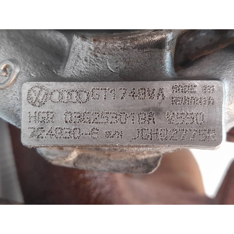 Recambio de turbocompresor para audi a3 (8p) 2.0 tdi attraction referencia OEM IAM 03G25301BA 4