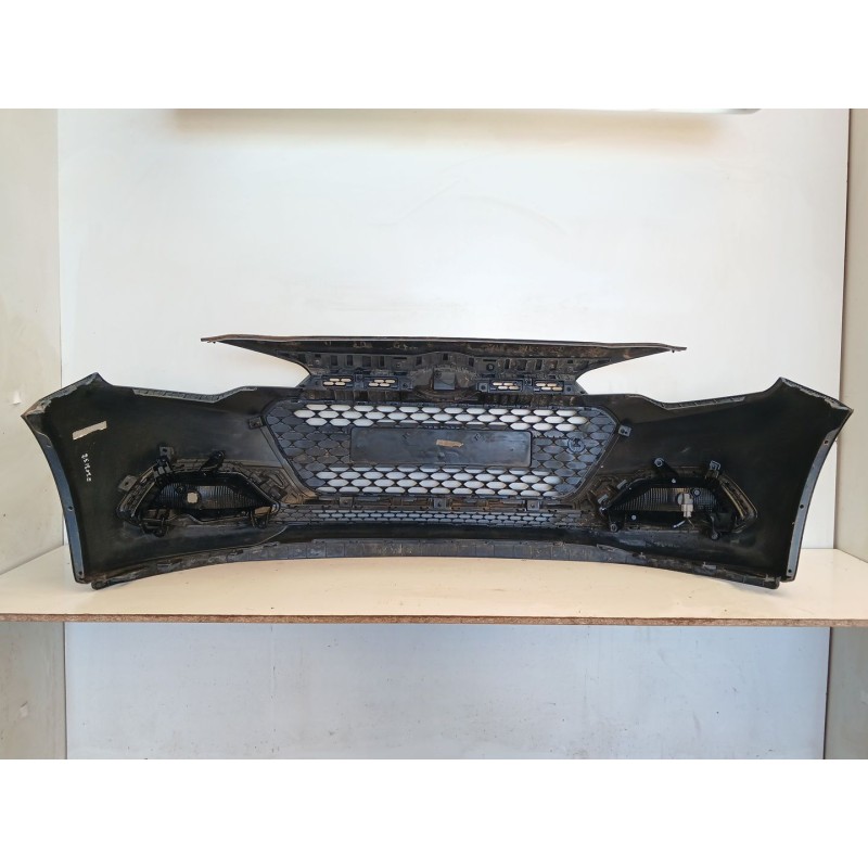 Recambio de paragolpes delantero para hyundai i20 ii (gb, ib) 1.2 referencia OEM IAM - Azul 4