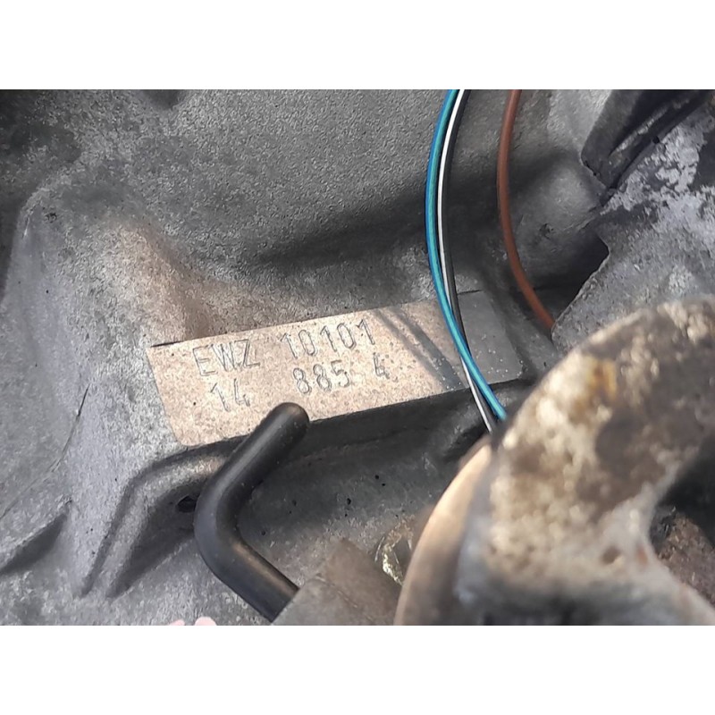 Recambio de caja cambios para seat cordoba berlina (6k2) sport referencia OEM IAM EWZ - Negro 2