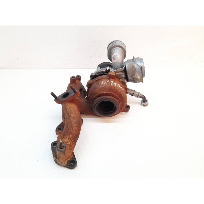 Recambio de turbocompresor para audi a3 (8p) 2.0 tdi attraction referencia OEM IAM 03G25301BA 5