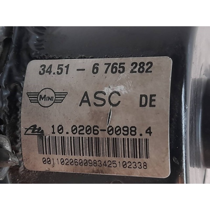 Recambio de abs para bmw mini cabrio (r52) one referencia OEM IAM 34516765282 - Azul 2