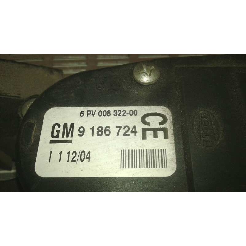 Recambio de potenciometro pedal para opel vectra c berlina comfort referencia OEM IAM 9186724  GELA - Gris 2