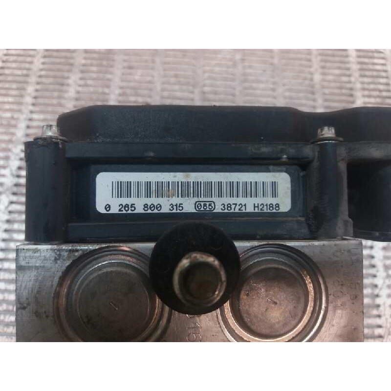 Recambio de abs para fiat punto berlina (188) 1.3 jtd cat referencia OEM IAM 0265800315 0265231331 0265100474 - Gris 4