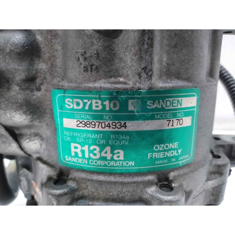 Recambio de compresor aire acondicionado para opel corsa b eco referencia OEM IAM 2989704934 7170 - Verde 6