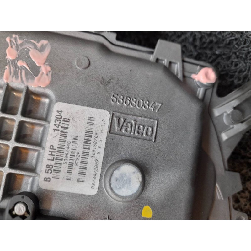 Recambio de motor limpia delantero para citroën c4 picasso exclusive referencia OEM IAM 53568012 9654063280 - Gris 3
