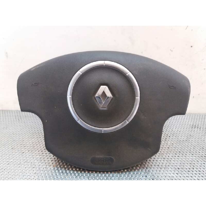 Recambio de kit airbag para renault megane ii familiar 1.5 dci diesel referencia OEM IAM 8200682381 8200414936B 82100706146 - Azul 2