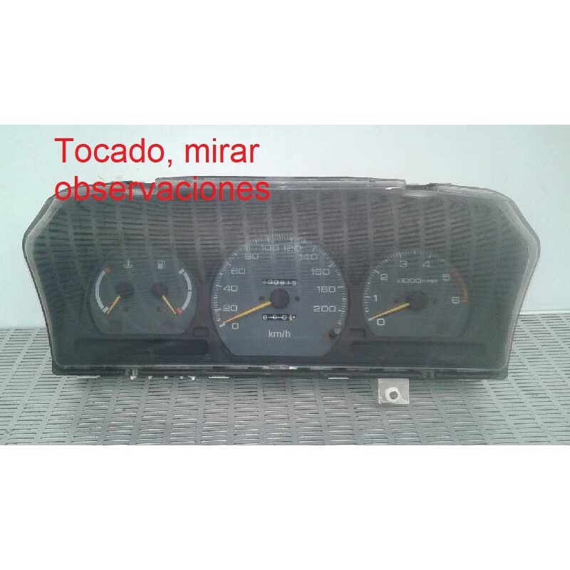 Recambio de cuadro instrumentos para mitsubishi space gear 2.5 turbodiesel referencia OEM IAM MR189275 766620 