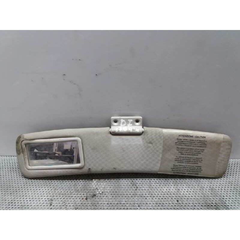 Recambio de parasol izquierdo para alfa romeo gtv (163) 2.0 16v cat referencia OEM IAM   