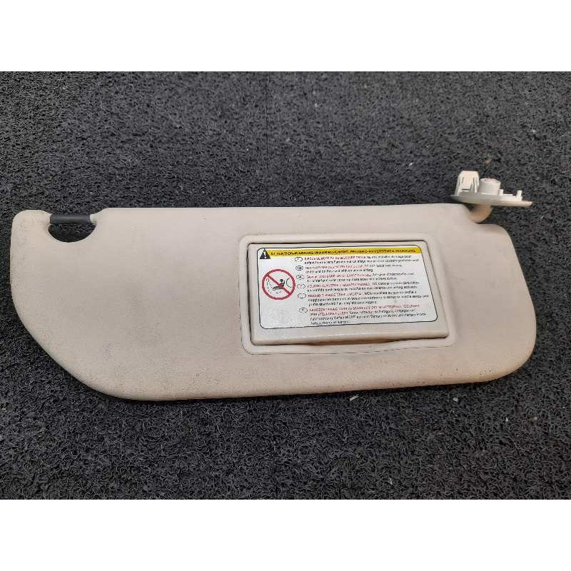 Recambio de parasol derecho para citroën c4 coupe vtr plus referencia OEM IAM   
