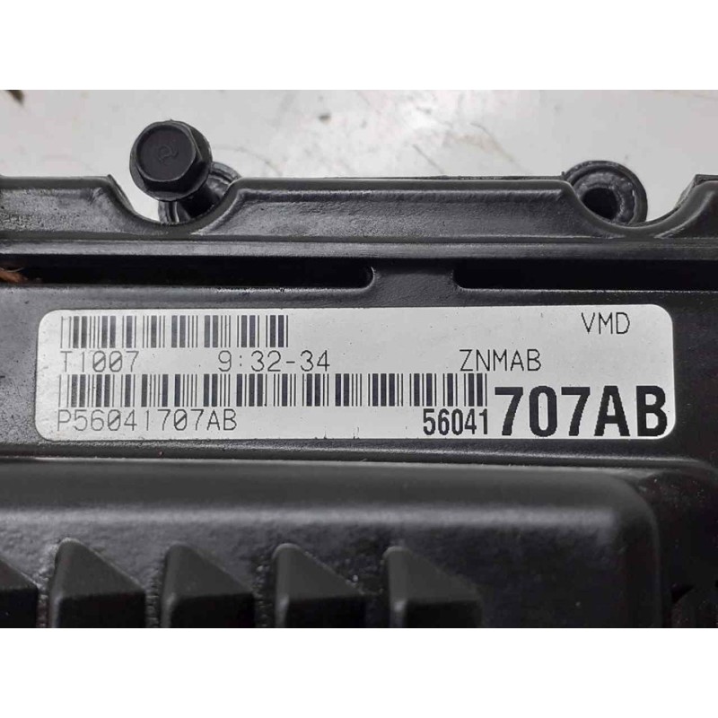 Recambio de centralita motor uce para chrysler jeep cherokee (j) 2.5 td sport adventure referencia OEM IAM P56041707AB 56041707A 2